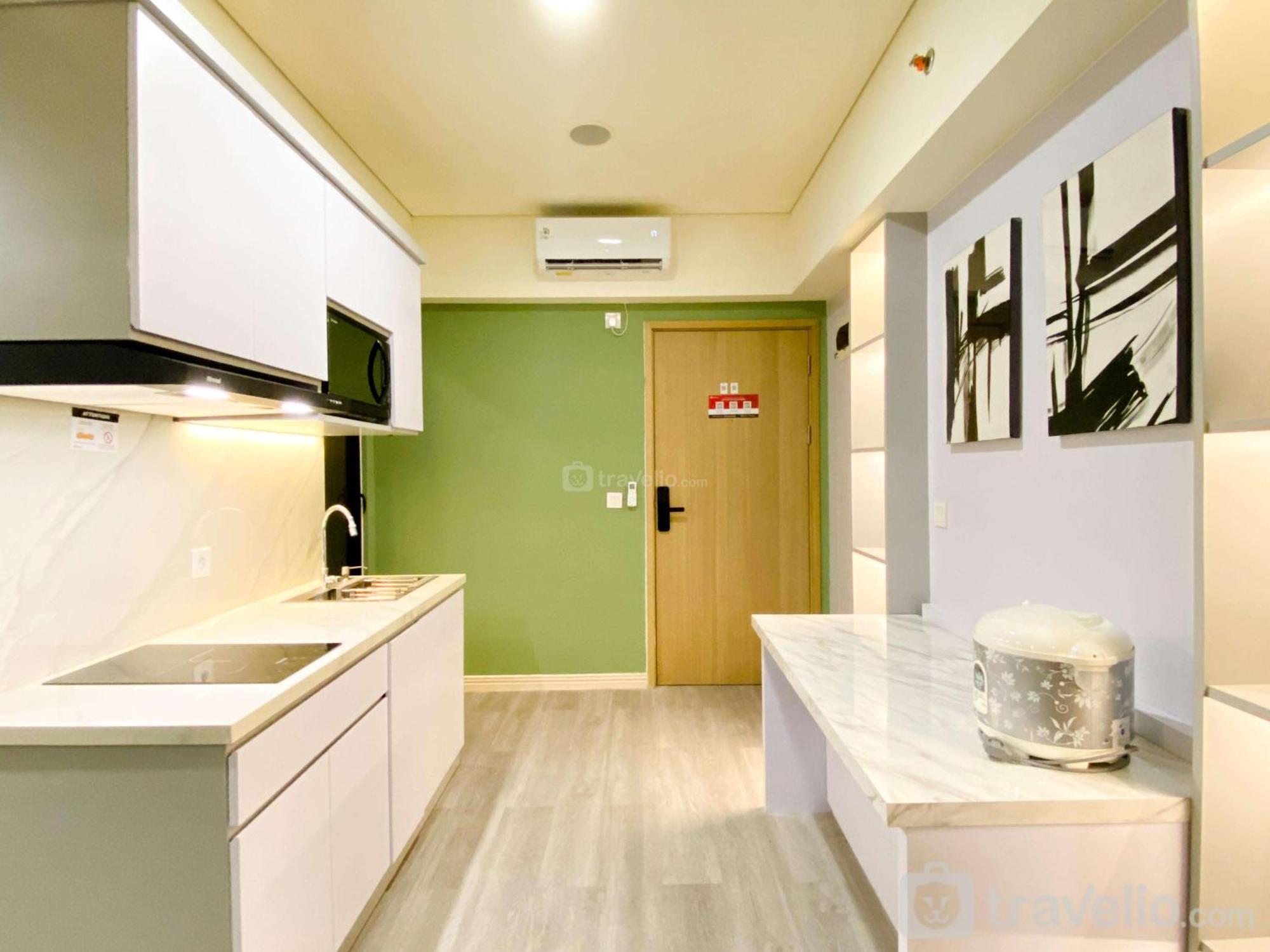 Best Homey 2Br At Meikarta Apartment By Travelio Cikarang Exteriér fotografie