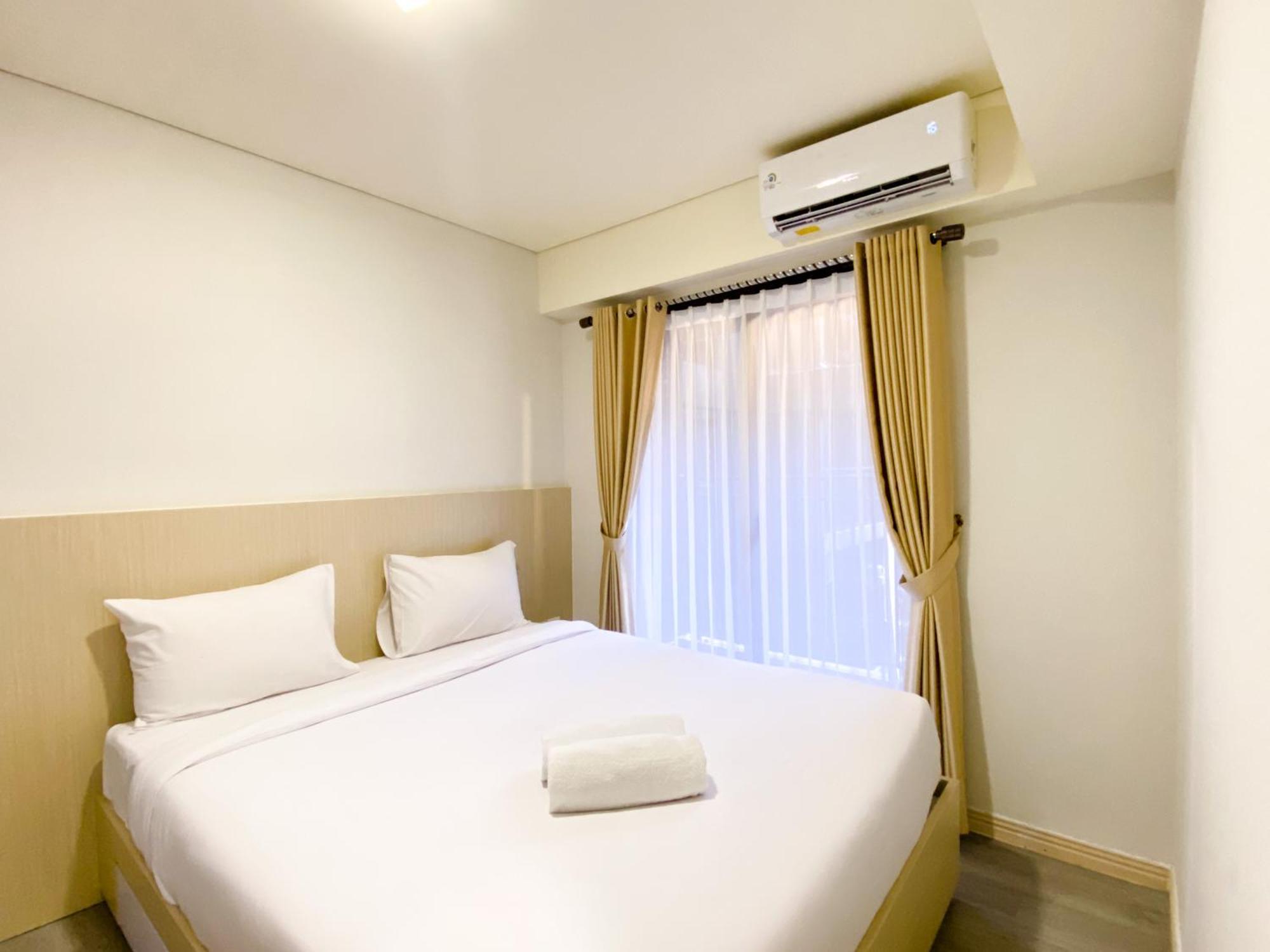 Best Homey 2Br At Meikarta Apartment By Travelio Cikarang Exteriér fotografie