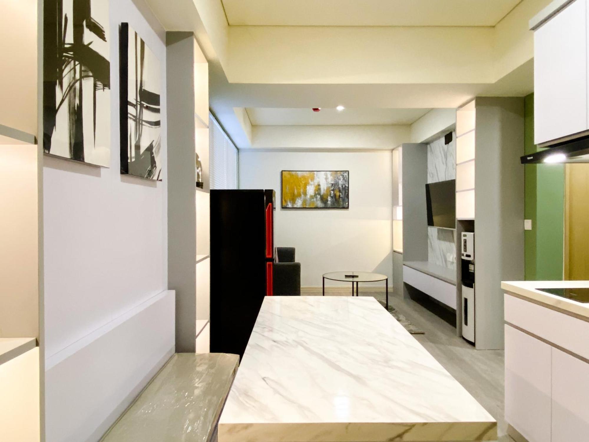 Best Homey 2Br At Meikarta Apartment By Travelio Cikarang Exteriér fotografie