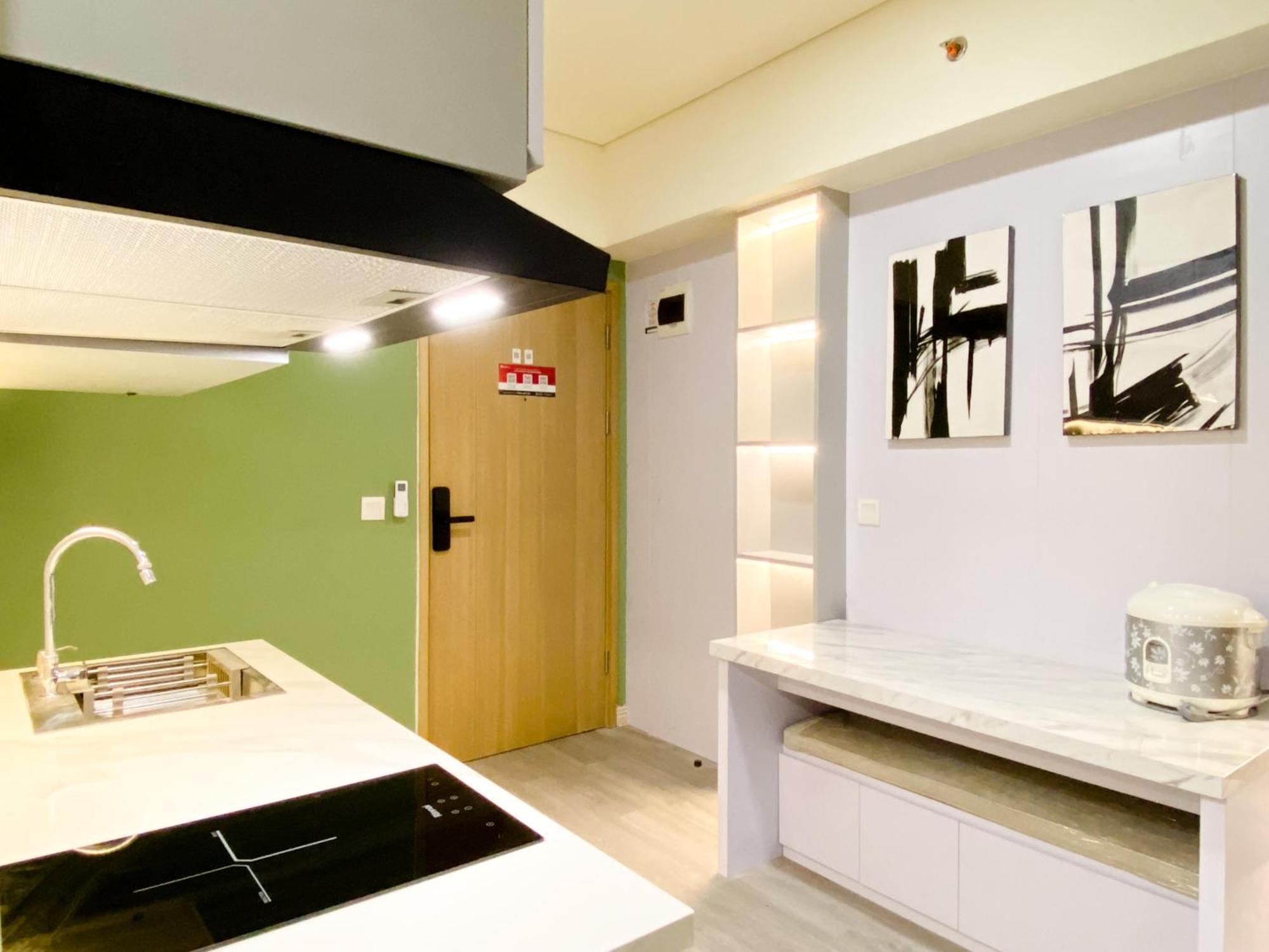 Best Homey 2Br At Meikarta Apartment By Travelio Cikarang Exteriér fotografie